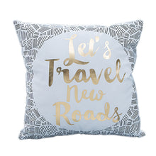WORLD PILLOW COVER