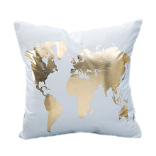 WORLD PILLOW COVER