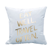 WORLD PILLOW COVER