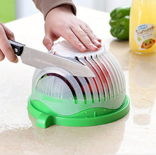 SALAD CUTTING GADGET