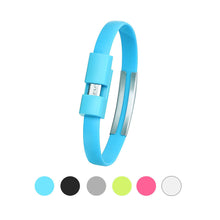 WRISTBAND MICRO USB CABLE